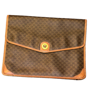 Celine Unisex Monogram Portfolio Vintage